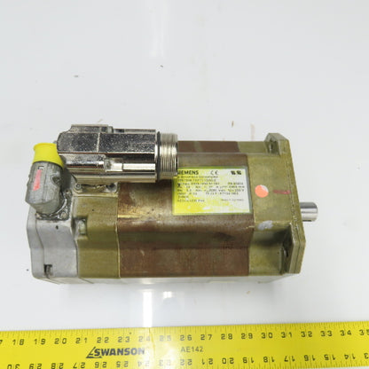 Siemens 1FK7086-7AF71-1SA0-Z 3Ph Brushless Servo Motor 28Nm 6000RPM 255V