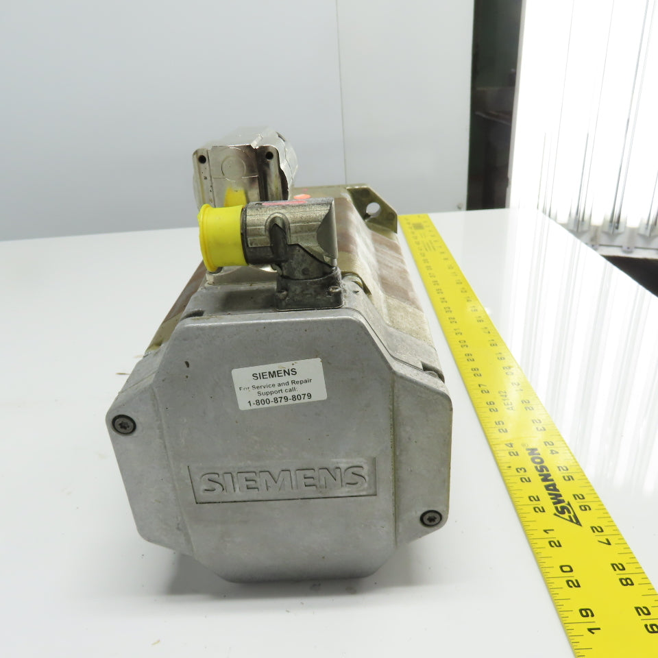 Siemens 1FK7086-7AF71-1SA0-Z 3Ph Brushless Servo Motor 28Nm 6000RPM 255V