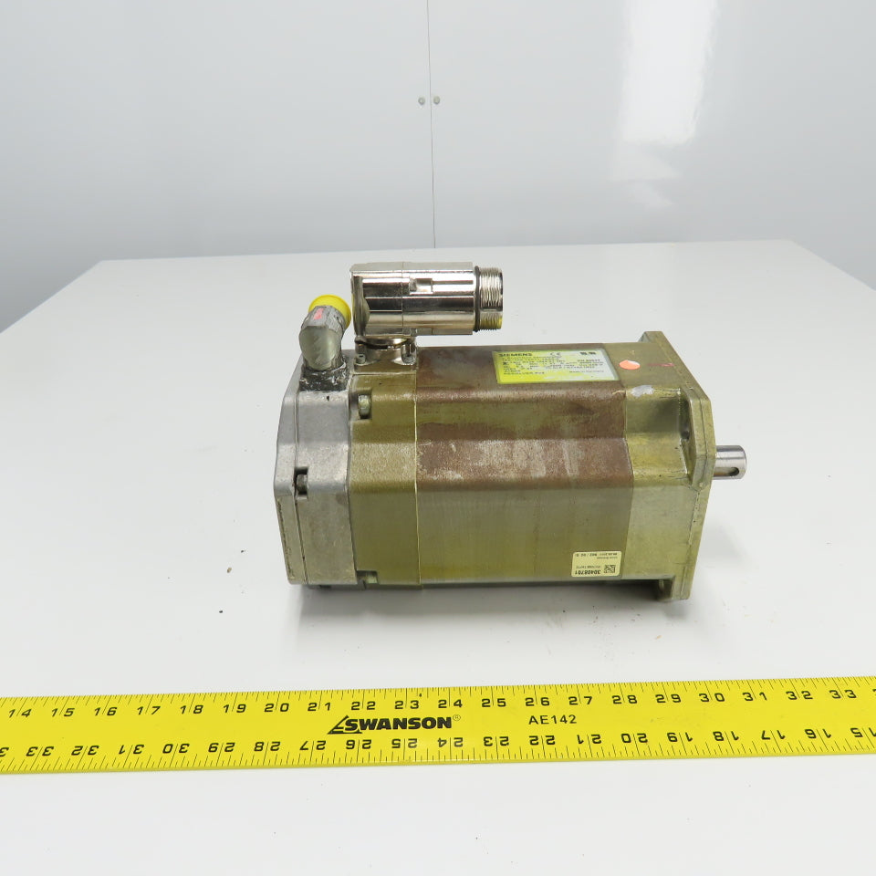 Siemens 1FK7086-7AF71-1SA0-Z 3Ph Brushless Servo Motor 28Nm 6000RPM 255V