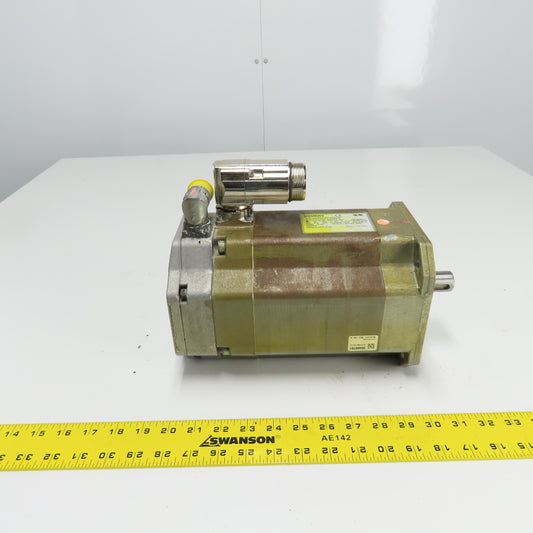 Siemens 1FK7086-7AF71-1SA0-Z 3Ph Brushless Servo Motor 28Nm 6000RPM 255V