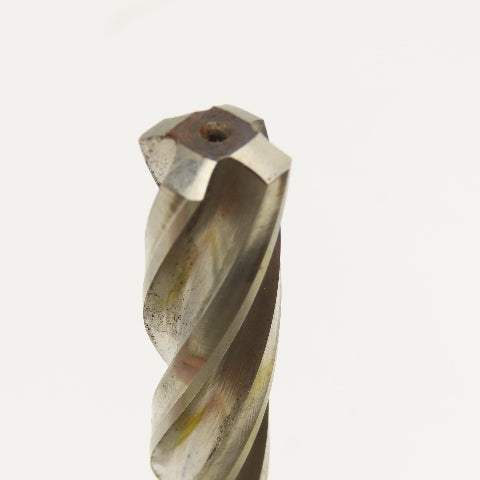 Precision Twist Drill 5/8" Straight Shank Core Drill 4 Flute Twist 8" OAL