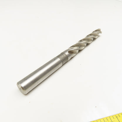 Precision Twist Drill 5/8" Straight Shank Core Drill 4 Flute Twist 8" OAL
