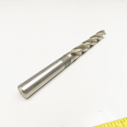 Precision Twist Drill 5/8" Straight Shank Core Drill 4 Flute Twist 8" OAL