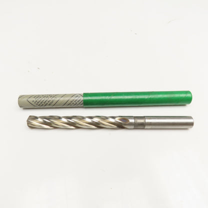 Precision Twist Drill 5/8" Straight Shank Core Drill 4 Flute Twist 8" OAL