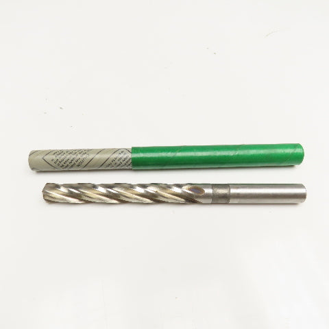 Precision Twist Drill 5/8" Straight Shank Core Drill 4 Flute Twist 8" OAL