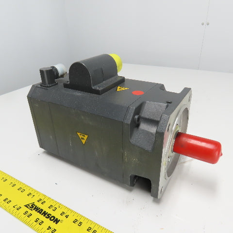 Siemmens 1FT6082-1AF71-1EH1 3Ph Servo Motor 13Nm W/ A-2048 Encoder 24VDC Brake
