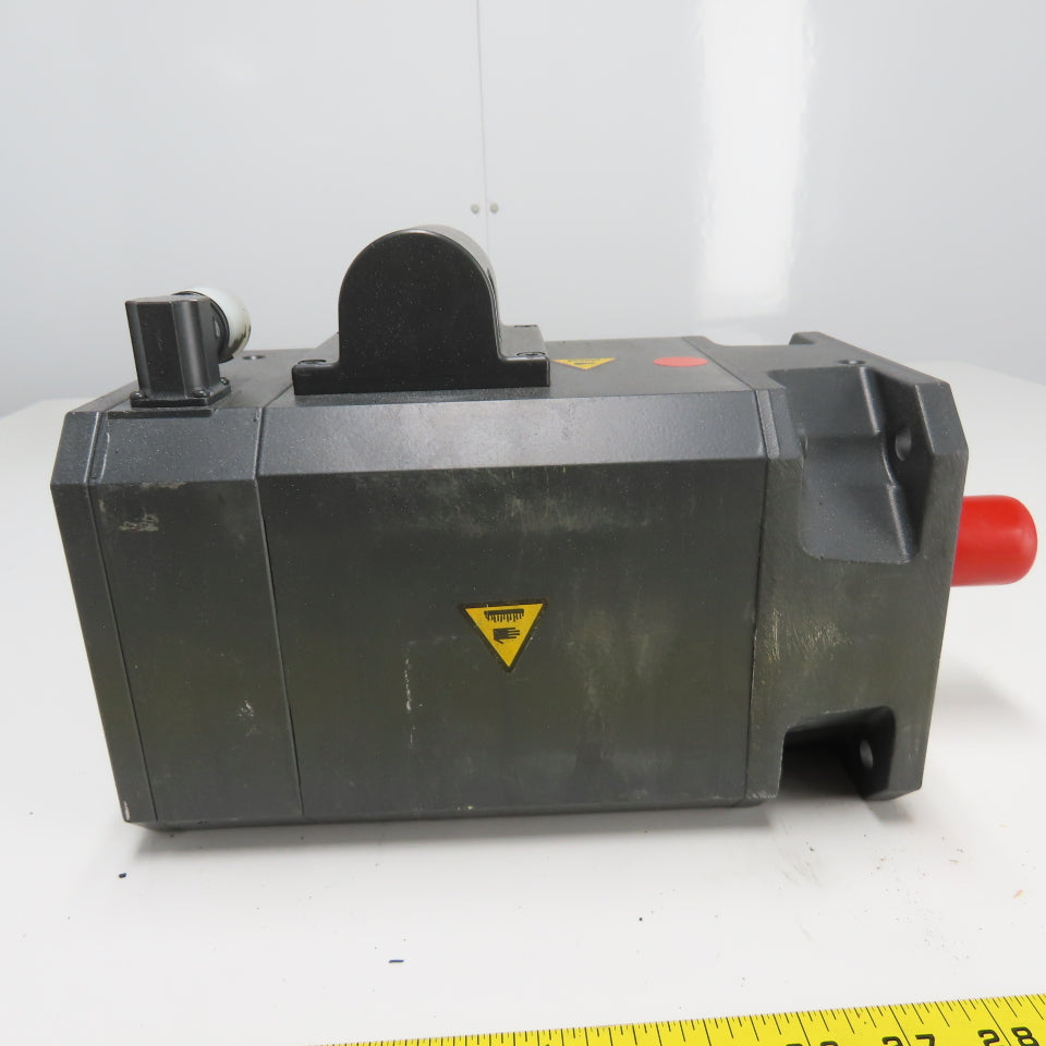 Siemmens 1FT6082-1AF71-1EH1 3Ph Servo Motor 13Nm W/ A-2048 Encoder 24VDC Brake