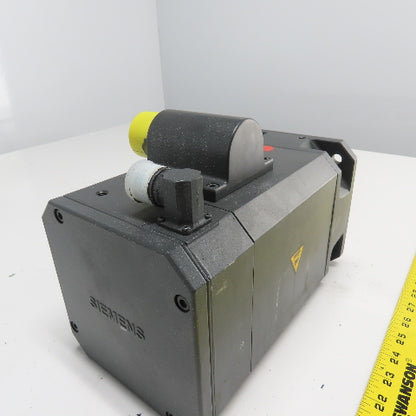 Siemmens 1FT6082-1AF71-1EH1 3Ph Servo Motor 13Nm W/ A-2048 Encoder 24VDC Brake