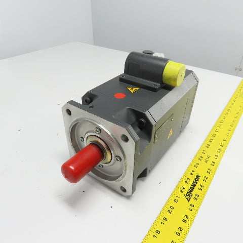 Siemmens 1FT6082-1AF71-1EH1 3Ph Servo Motor 13Nm W/ A-2048 Encoder 24VDC Brake