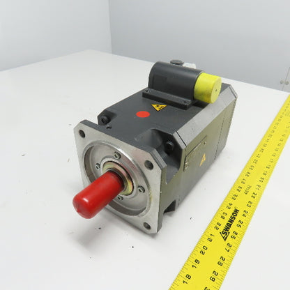 Siemmens 1FT6082-1AF71-1EH1 3Ph Servo Motor 13Nm W/ A-2048 Encoder 24VDC Brake