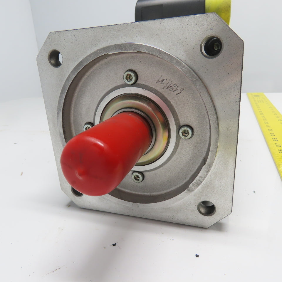 Siemmens 1FT6082-1AF71-1EH1 3Ph Servo Motor 13Nm W/ A-2048 Encoder 24VDC Brake