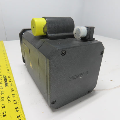 Siemmens 1FT6082-1AF71-1EH1 3Ph Servo Motor 13Nm W/ A-2048 Encoder 24VDC Brake