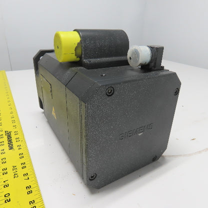 Siemmens 1FT6082-1AF71-1EH1 3Ph Servo Motor 13Nm W/ A-2048 Encoder 24VDC Brake