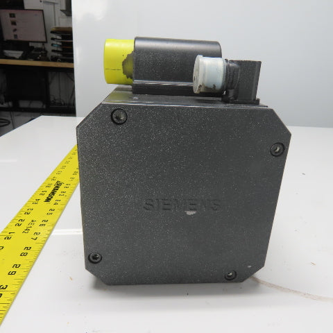 Siemmens 1FT6082-1AF71-1EH1 3Ph Servo Motor 13Nm W/ A-2048 Encoder 24VDC Brake