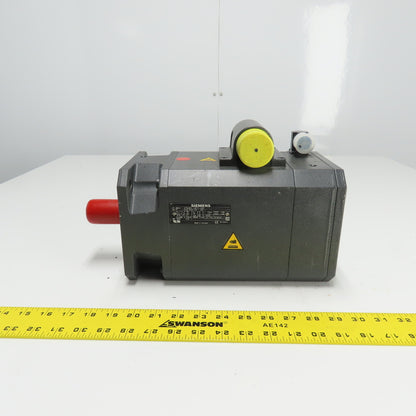 Siemmens 1FT6082-1AF71-1EH1 3Ph Servo Motor 13Nm W/ A-2048 Encoder 24VDC Brake