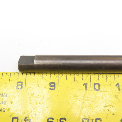 9/16" Straight Shank Core Drill 4 Flute Twist 8" OAL