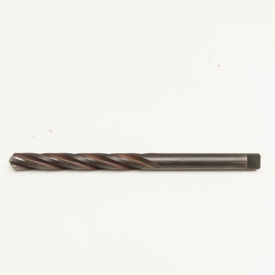9/16" Straight Shank Core Drill 4 Flute Twist 8" OAL