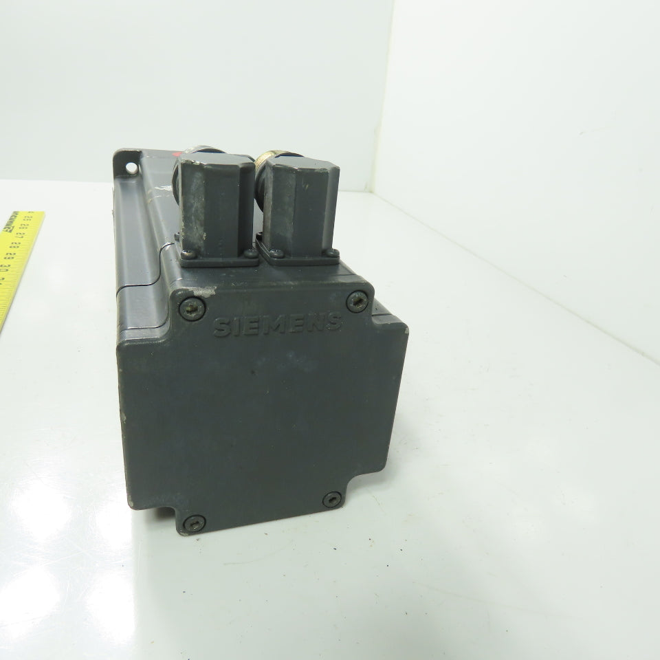 Siemens 1FT5046-0AF71-1-Z Cincinnati Milacron 3pH Servo Motor 3.4Nm 345vY