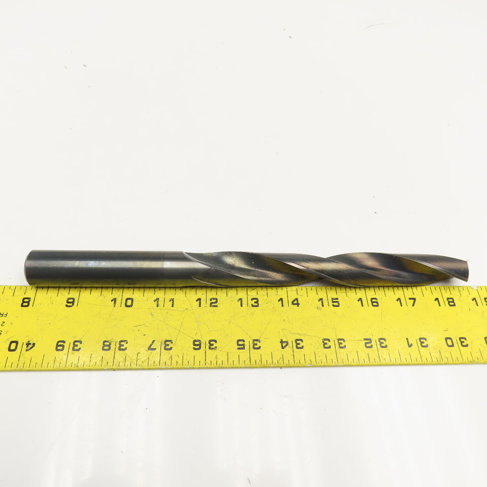 Precision Twist Drill 7/8" Coolant Thru 2 Flute Twist Drill 11" OAL