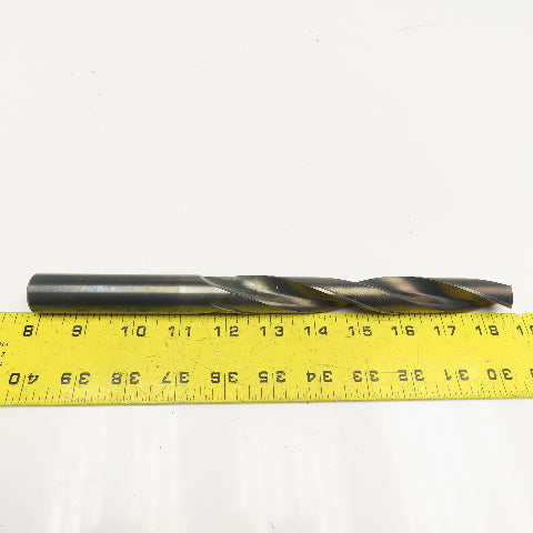 Precision Twist Drill 7/8" Coolant Thru 2 Flute Twist Drill 11" OAL
