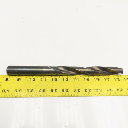 Precision Twist Drill 7/8" Coolant Thru 2 Flute Twist Drill 11" OAL