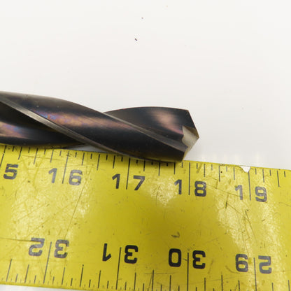 Precision Twist Drill 7/8" Coolant Thru 2 Flute Twist Drill 11" OAL
