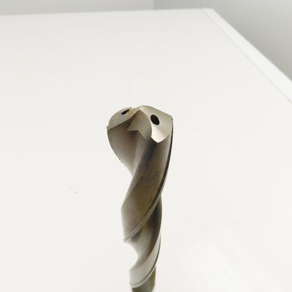Precision Twist Drill 7/8" Coolant Thru 2 Flute Twist Drill 11" OAL