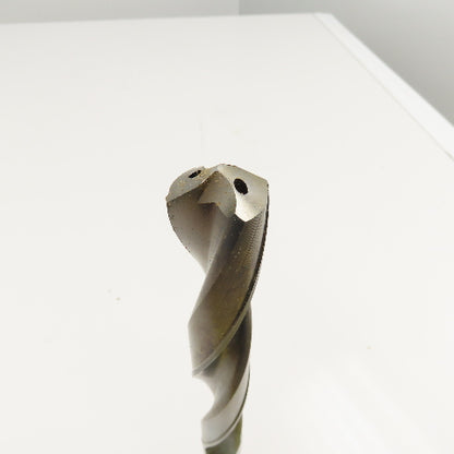 Precision Twist Drill 7/8" Coolant Thru 2 Flute Twist Drill 11" OAL