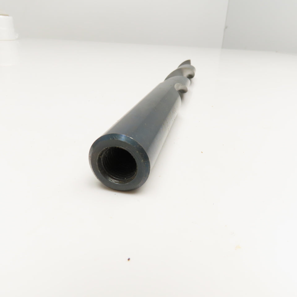 Precision Twist Drill 7/8" Coolant Thru 2 Flute Twist Drill 11" OAL