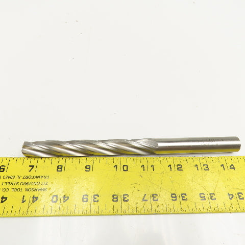 Ferguson .6093 Straight Shank Core Drill 4 Flute Twist 8" OAL