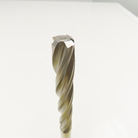 Ferguson .6093 Straight Shank Core Drill 4 Flute Twist 8" OAL