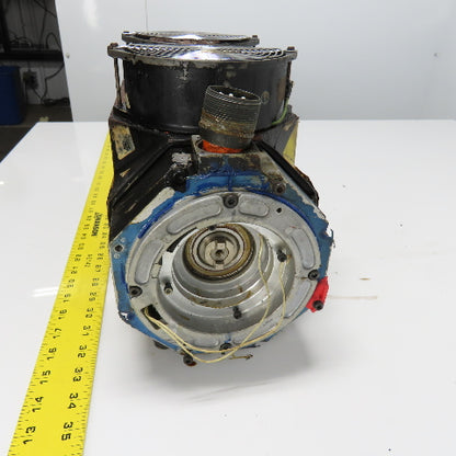 GE Fanuc A06B-015-B075#7008 7.3KW AC Servo Motor 3Ph 184V W/ Fan Parts/Repair