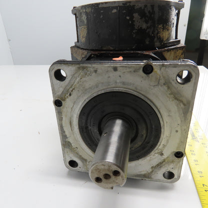 GE Fanuc A06B-015-B075#7008 7.3KW AC Servo Motor 3Ph 184V W/ Fan Parts/Repair