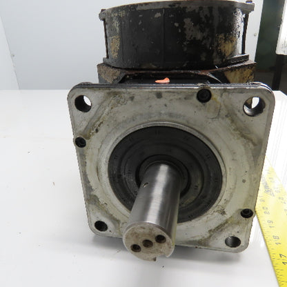 GE Fanuc A06B-015-B075#7008 7.3KW AC Servo Motor 3Ph 184V W/ Fan Parts/Repair