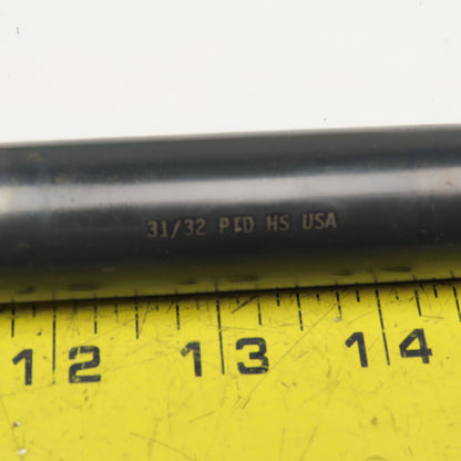 Precision Twist Drill 31/32 Coolant Thru 2 Flute Twist Drill 11" OAL