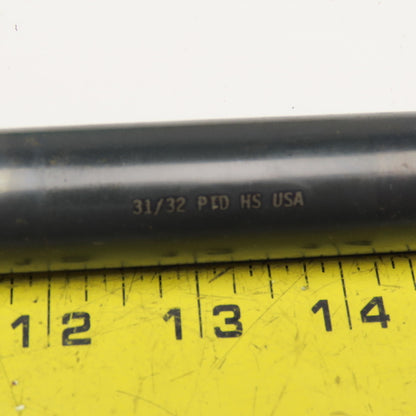 Precision Twist Drill 31/32 Coolant Thru 2 Flute Twist Drill 11" OAL