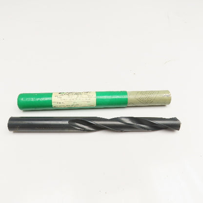 Precision Twist Drill 31/32 Coolant Thru 2 Flute Twist Drill 11" OAL
