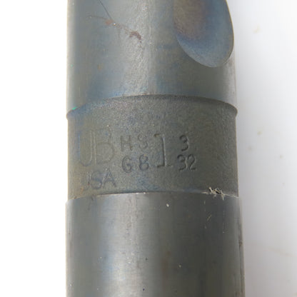 Precision Twist Drill 1-3/32 Coolant Thru 2 Flute Twist Drill 12" OAL