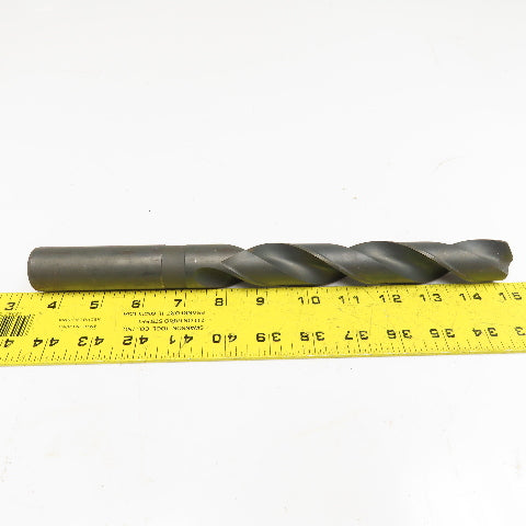 Precision Twist Drill 1-3/32 Coolant Thru 2 Flute Twist Drill 12" OAL