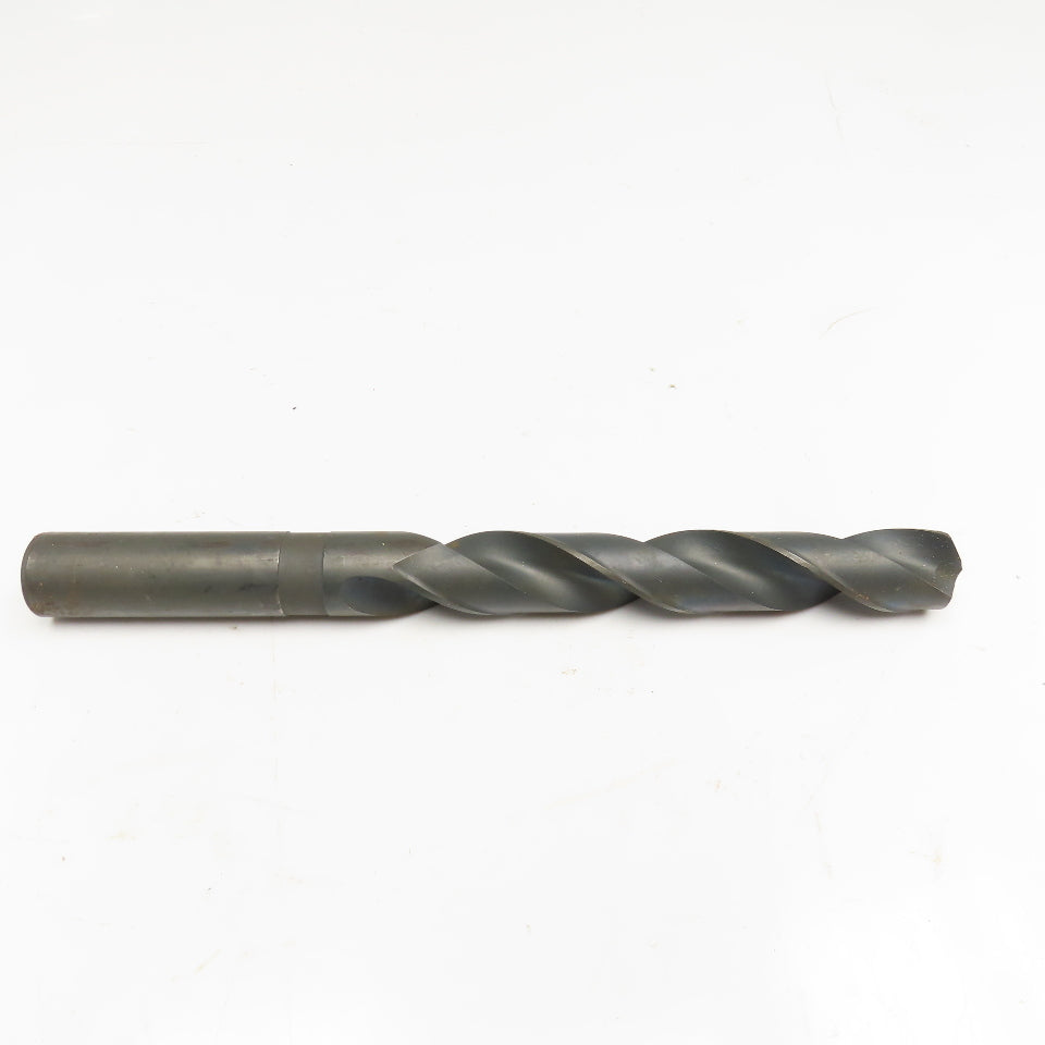 Precision Twist Drill 1-3/32 Coolant Thru 2 Flute Twist Drill 12" OAL
