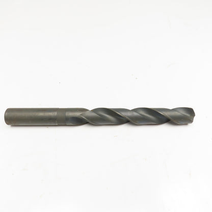 Precision Twist Drill 1-3/32 Coolant Thru 2 Flute Twist Drill 12" OAL