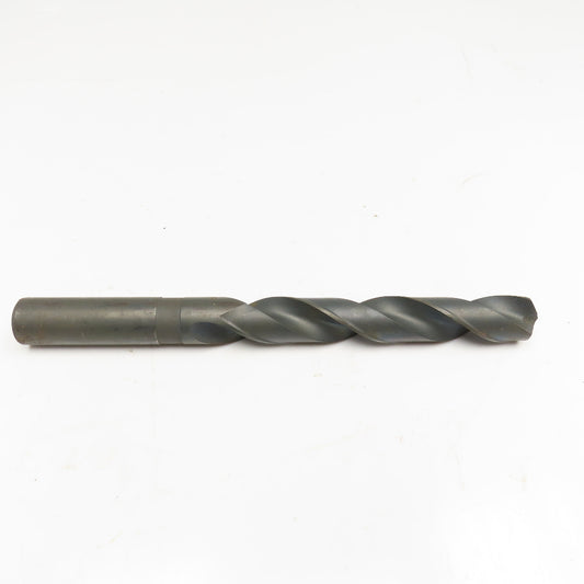 Precision Twist Drill 1-3/32 Coolant Thru 2 Flute Twist Drill 12" OAL