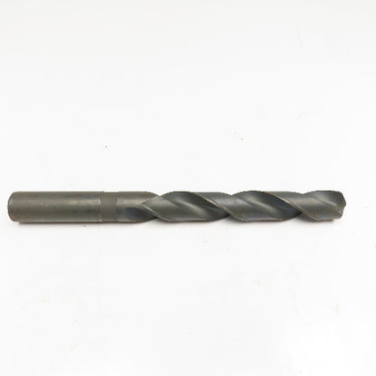 Precision Twist Drill 1-3/32 Coolant Thru 2 Flute Twist Drill 12" OAL