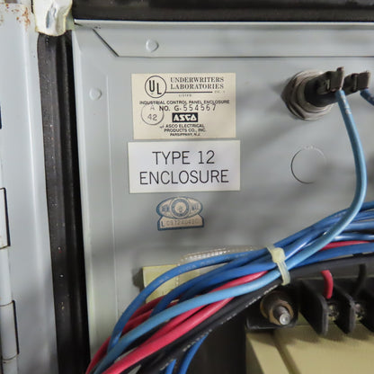 Asco C940340099XC 400A Automatic Transfer Switch 480/277V 60HZ Type 12 Enc.