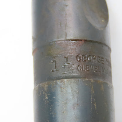 George Whalley 1-1/16" Coolant Thru 2 Flute Twist Drill 11-1/2" OAL
