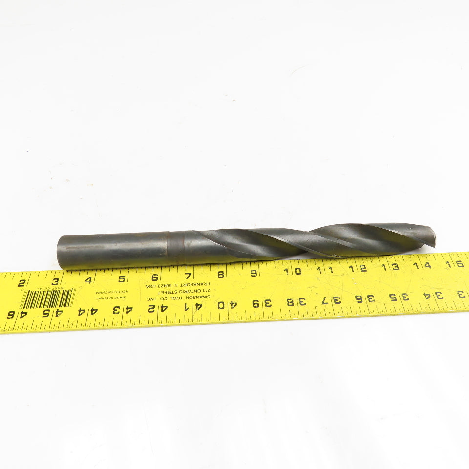George Whalley 1-1/16" Coolant Thru 2 Flute Twist Drill 11-1/2" OAL