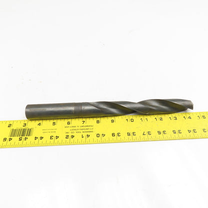 George Whalley 1-1/16" Coolant Thru 2 Flute Twist Drill 11-1/2" OAL