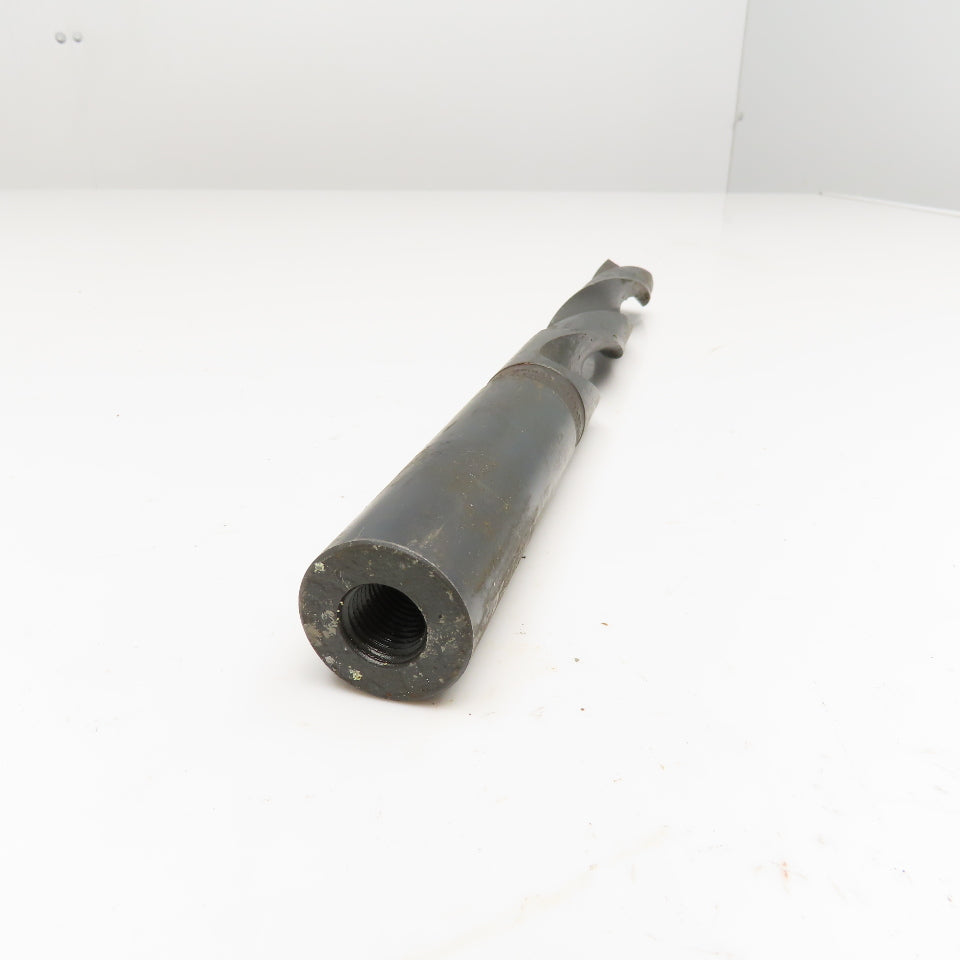 George Whalley 1-1/16" Coolant Thru 2 Flute Twist Drill 11-1/2" OAL