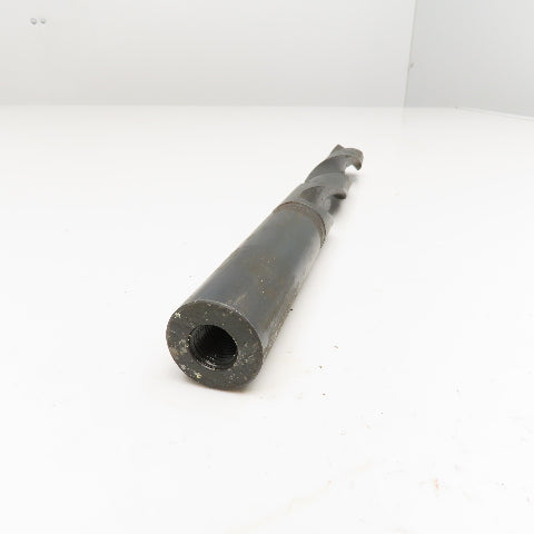 George Whalley 1-1/16" Coolant Thru 2 Flute Twist Drill 11-1/2" OAL