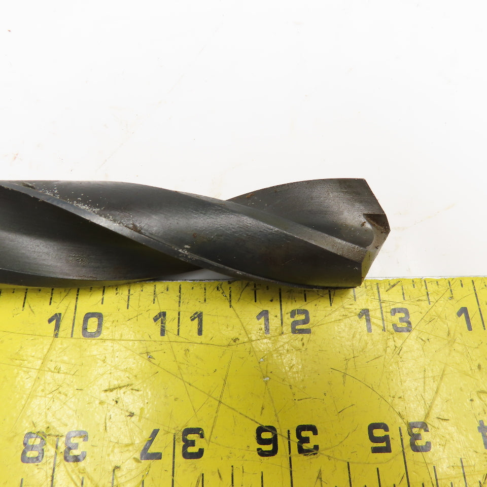 George Whalley 1-1/16" Coolant Thru 2 Flute Twist Drill 11-1/2" OAL